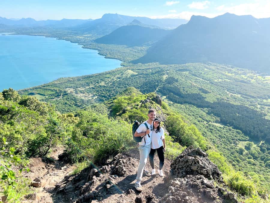 Mauritius: Sunrise Mountain Hike with Southwest Road-trip - Chamarel away from the main crowd