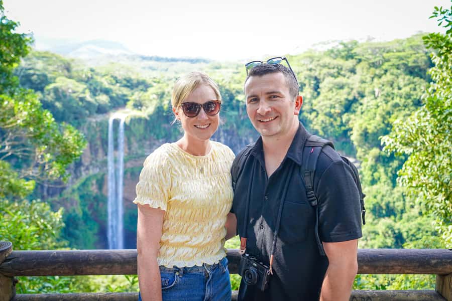 Mauritius: Sunrise Mountain Hike with Southwest Road-trip - Chamarel Waterfall and the seven-colored earth