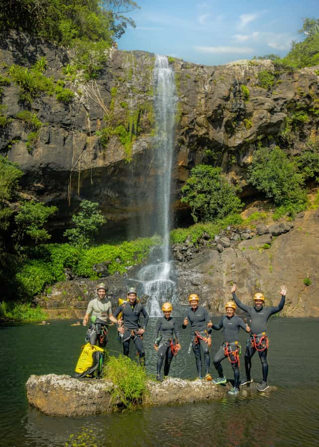 Mauritius: Tamarind Falls Canyoning Adventure - What to pack for a wet three hours