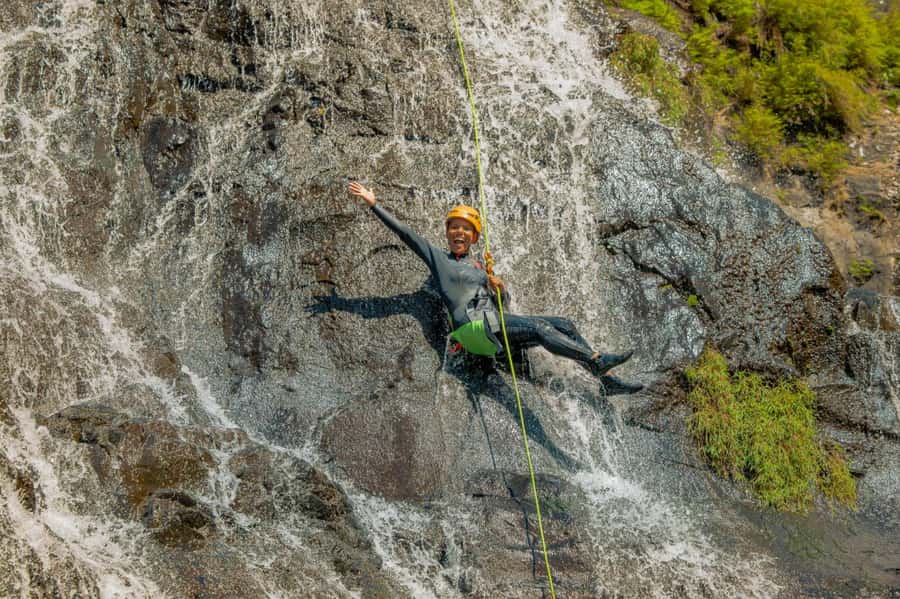 Mauritius: Tamarind Falls Canyoning Adventure - Why Tamarind Falls makes a fine canyoning setting