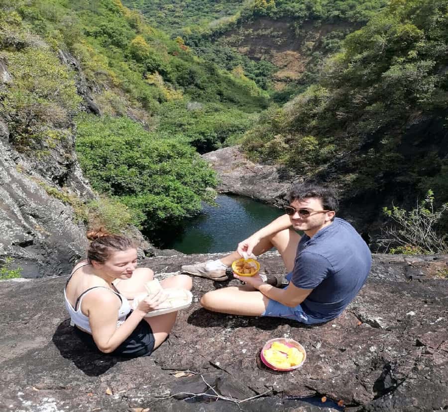 Mauritius: Tamarind Falls Guided Hike with Swim and Lunch - What to pack for a wet, muddy half-day
