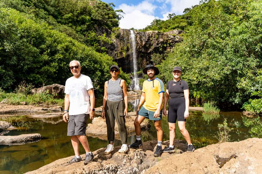 Mauritius: The Iconic Waterfalls hike + Mauritian picnic - What the guides add to the walk