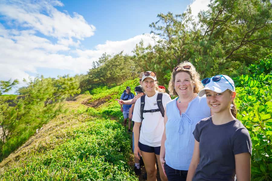 Mauritius: The Wild South Hiking Tour with a Guide - Through the Filao forest to Bain des Négresses Waterfall