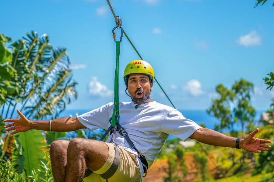 Mauritius: Vallé Advenature Park - Adventure Tour Zipline - Quick points to know