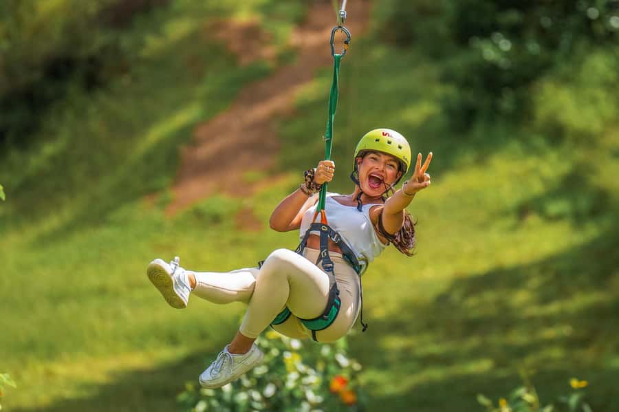 Mauritius: Vallé Advenature Park - Adventure Tour Zipline - Six ziplines through Mauritius forest