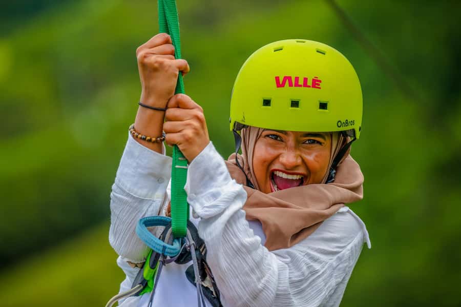 Mauritius: Vallé Advenature Park - Adventure Tour Zipline - Is $85 a fair price?