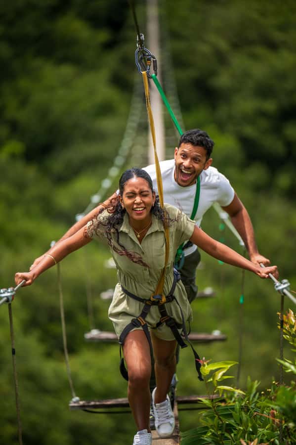 Mauritius: Vallé Advenature Park, Nepalese Bridge - Booking, cancellation, and extra costs