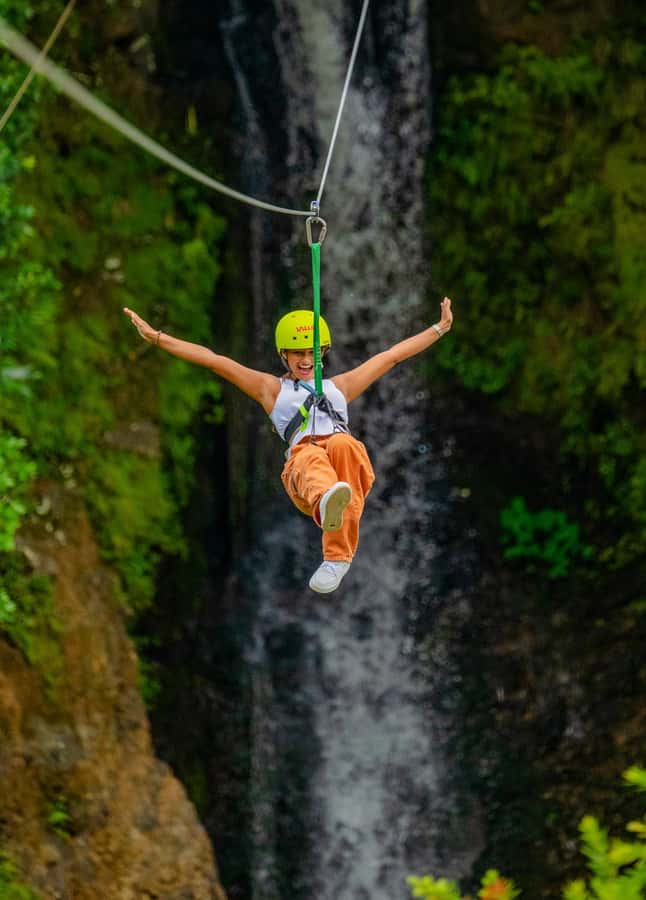 Mauritius: Vallé Advenature Park: Waterfall Zipline - Key points to know before you clip in