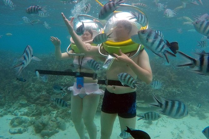 Mesmerizing Ile aux Cerf: Speed Boat, GRSE, Lunch & Undersea walk (Full Day) - Finding your place on Ile aux Cerfs