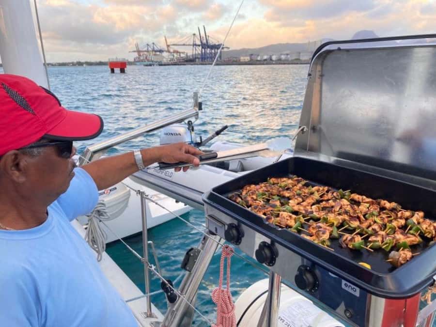 North: Cruise to the flat island & Gabriel island.bbq lunch - Barbecue Lunch on Ile Plate