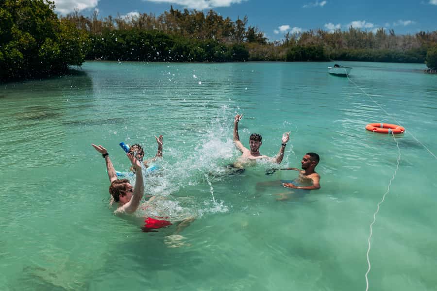 North: Cruise to the flat island & Gabriel island.bbq lunch - Who Will Enjoy This Cruise Most
