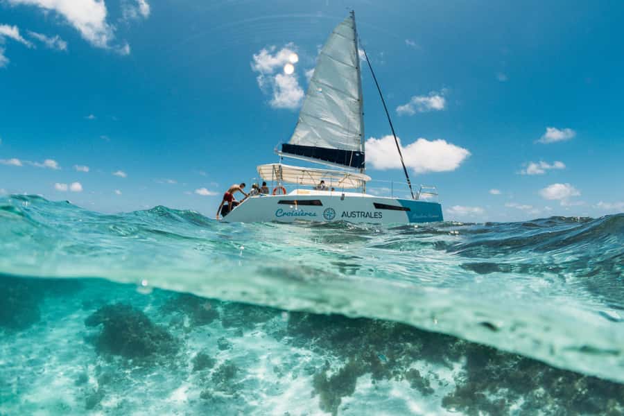 North East of Mauritius: Catamaran Cruise w/ BBQ Lunch - Starting at Grand Gaube’s hotel jetty