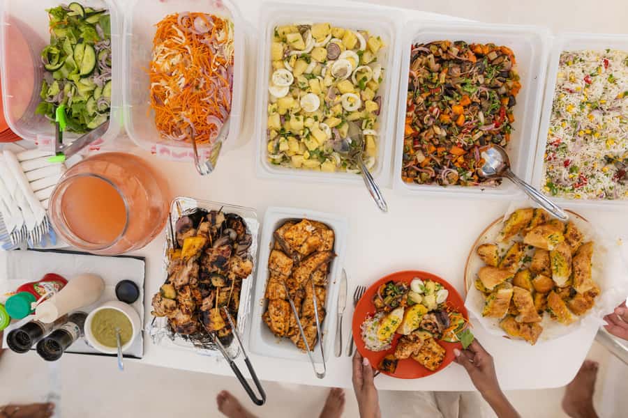 North East of Mauritius: Catamaran Cruise w/ BBQ Lunch - The crew, mood, and pace