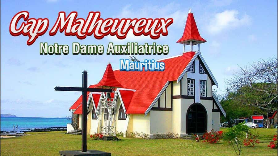 North of Mauritius All inclusive Full day Tour with Lunch - Cap Malheureux and the red-roof church