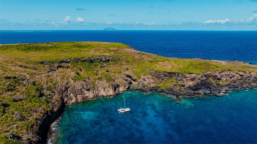 North of Mauritius: Catamaran Cruise w/ BBQ Lunch - From Grand Baie to the northern islands