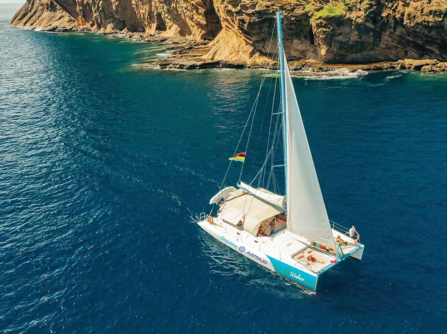 North of Mauritius: Sunset Catamaran Cruise, Drinks & Snacks - Two Hours on the Northern Lagoon