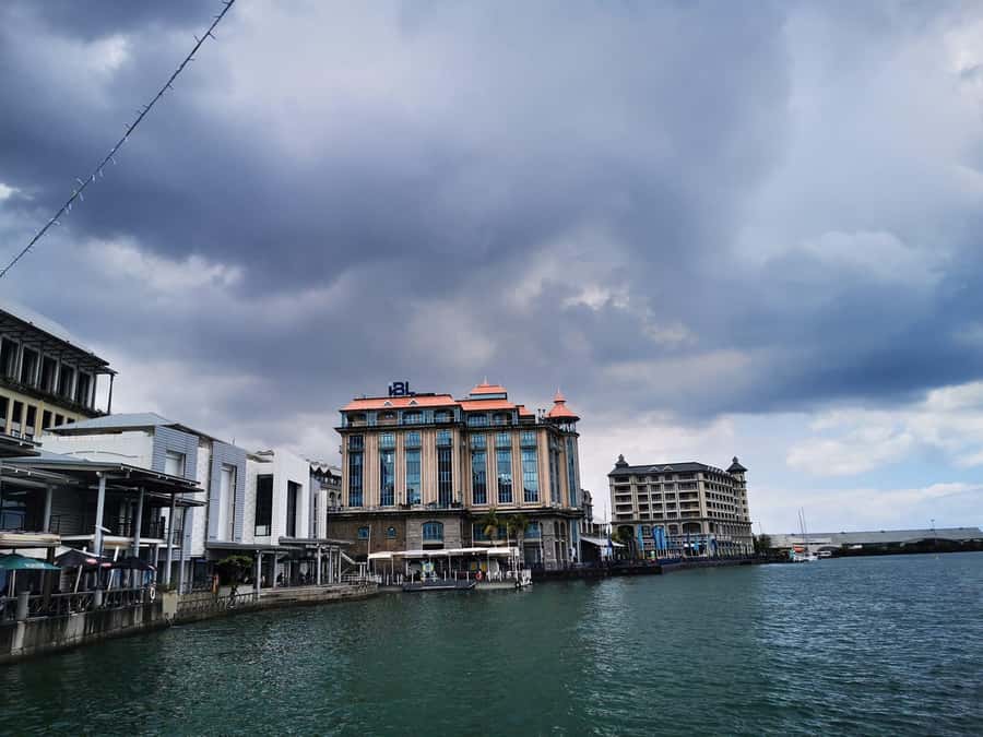 North Tour Of Mauritius With Street Food tasting - Fort Adelaide and the view over Port Louis
