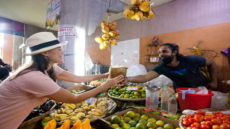 North Tour: Port Louis, Caudan, Citadelle, Botanical Garden - Caudan Waterfront: Port Louis by the Harbor