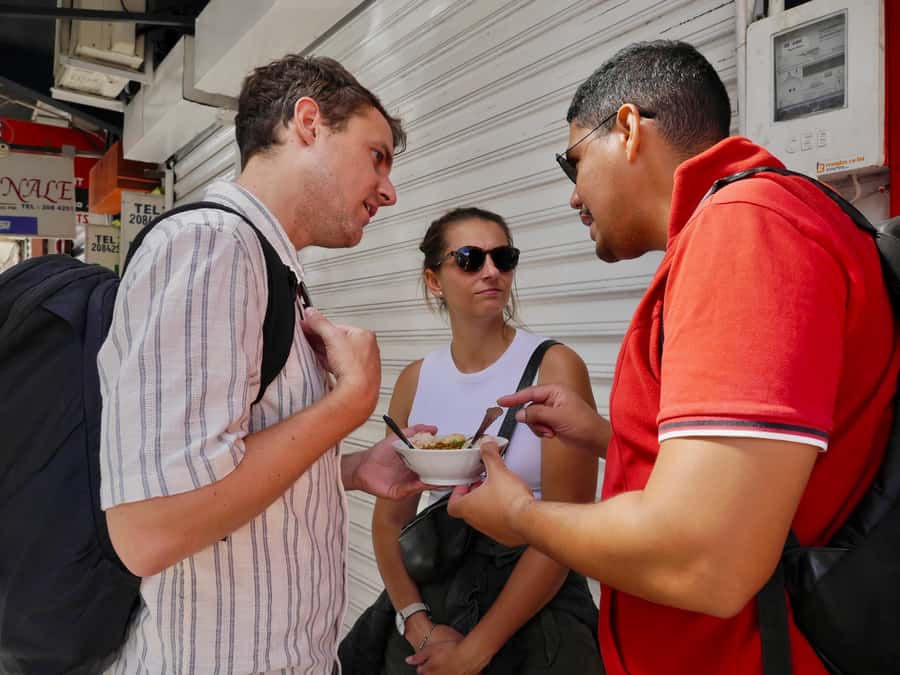 Port Louis: Street Eats and City Highlights Walking Tour - Central Market finishes with fruit and juice