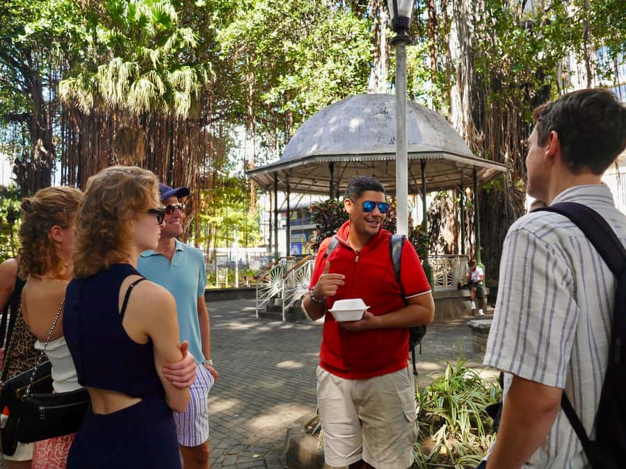 Port Louis: Street Eats and City Highlights Walking Tour - Heat, rain, and walking comfort
