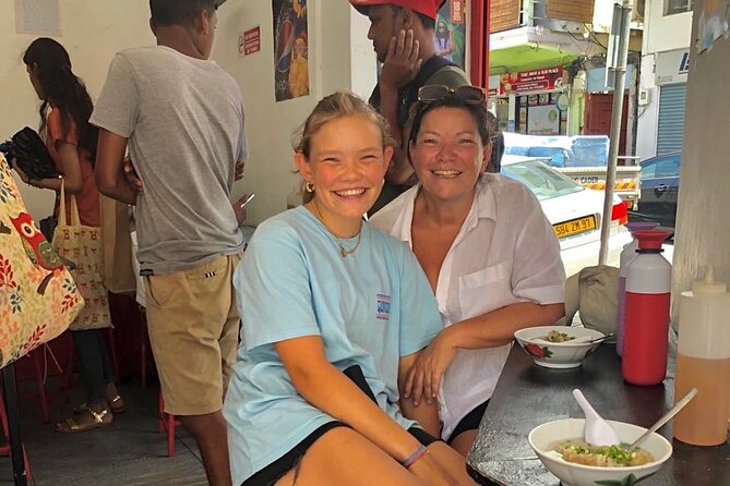Port Louis Street Food and Cultural Walking Tour - Faratas beneath the banyan trees at Company Gardens