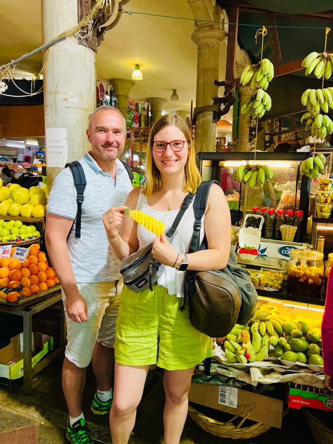 Port Louis: Street Food & City Tour - Starting at Caudan Waterfront and entering Port Louis