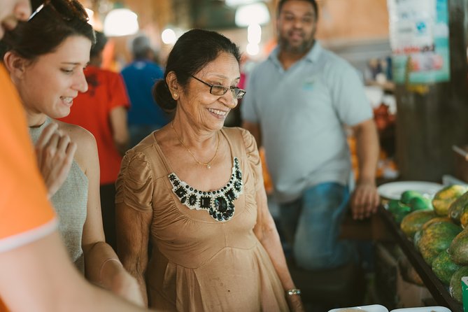 Port-Louis Street Food Tour - Central Market: fruit, juice, and local trade