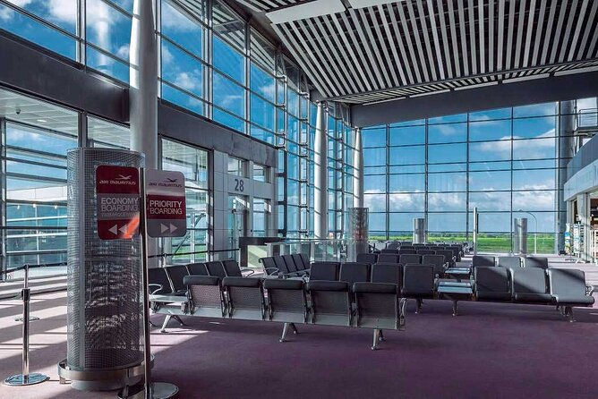 Private Airport/hotel Transfers - The departure plan requires more care