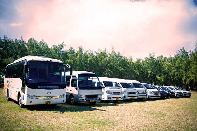Private Airport-Hotel Transfers in Mauritius - The meeting point deserves your attention