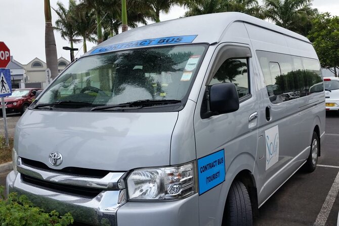 Private Airport Transfer in Mauritius - The one to two-hour ride to your hotel