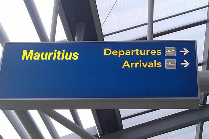 Private Airport Transfer Mauritius From or To S.S.R International Airport - Meeting Your Driver at Sir Seewoosagur Ramgoolam Airport
