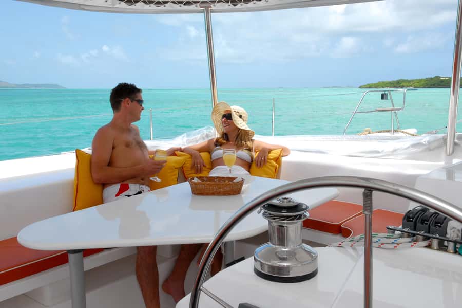 Private Catamaran Charter to Ile aux Cerfs - Why a private catamaran changes the day