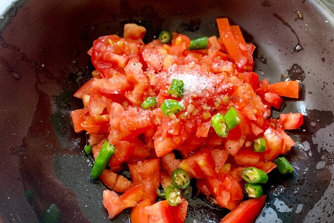 Private Cooking Class Experience with Farmers Market Visit - The meal is part of the lesson