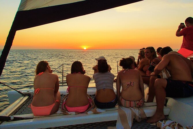 Private Exclusive Sundowner catamaran with Dinner & Transfer - A private sunset on Mauritius’ southeast coast
