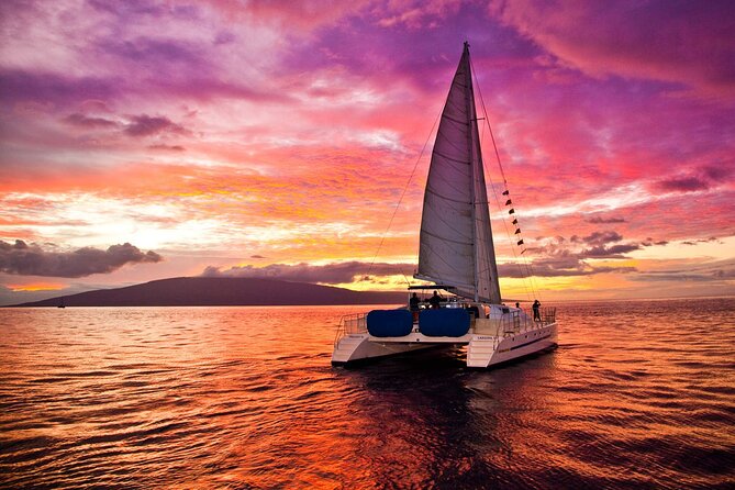 Private Exclusive Sundowner catamaran with Dinner & Transfer - Sunset over Mahebourg Bay