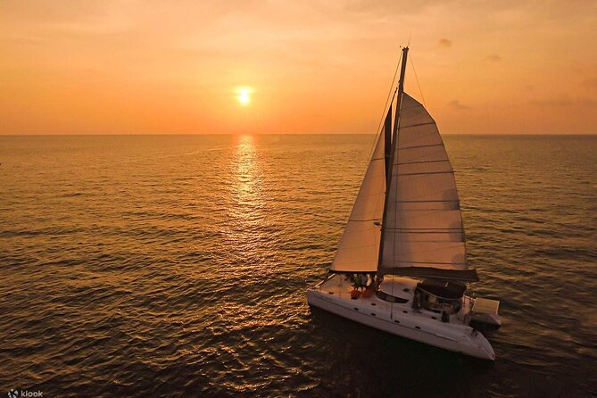 Private Exclusive Sundowner catamaran with Dinner & Transfer - Practical questions to settle before you pay