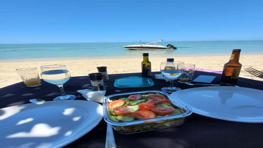 Private Île aux Bénitiers Boat: Dolphin Snorkeling & Lobster - Timing, comfort, and practical details