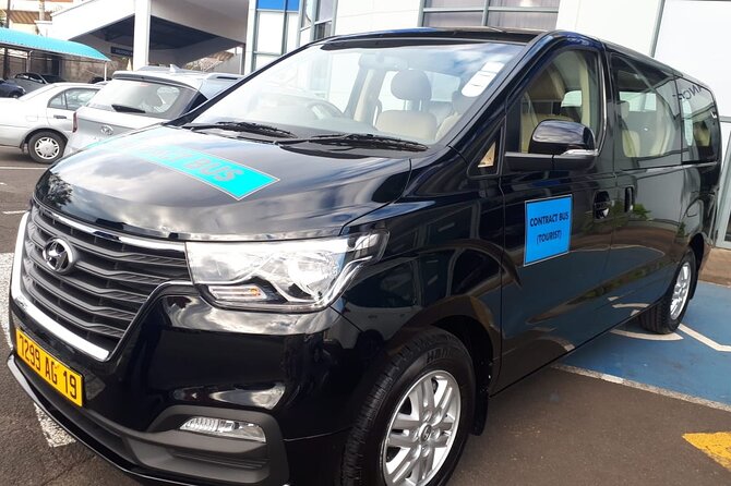 Private Luxury Minibus Transfer from Mauritius Airport to City - Key points at a glance
