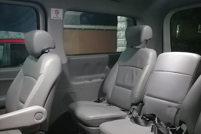 Private Transfer from Airport to Hotel in Mauritius - Free Wi-Fi and refreshments on the road