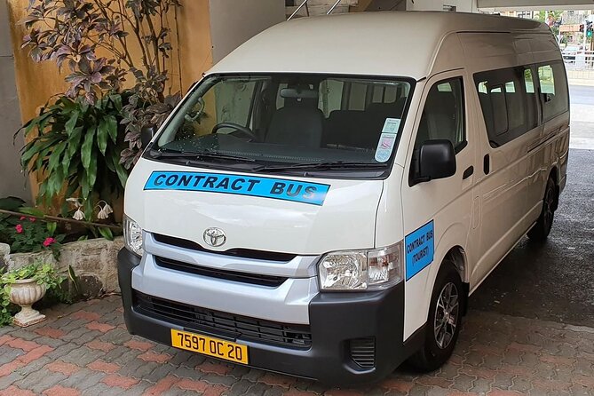 Private Transfer from Airport to Hotel in Mauritius - A private ride for up to three people