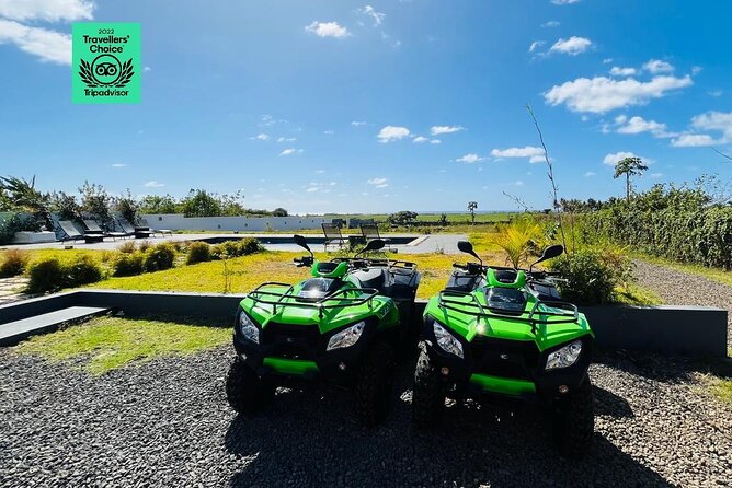 Quad Excursion South Mauritius 35km - What makes this southern Mauritius ride special