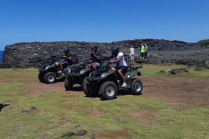 Quad Excursion South Mauritius 35km - A 35km route with real variety