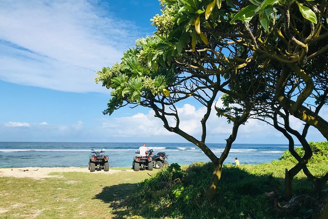 Quad Excursion South Mauritius 35km - Le Bouchon, a small village before the bridge