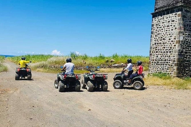 Quad Excursion South Mauritius 35km - How hard is the quad riding?