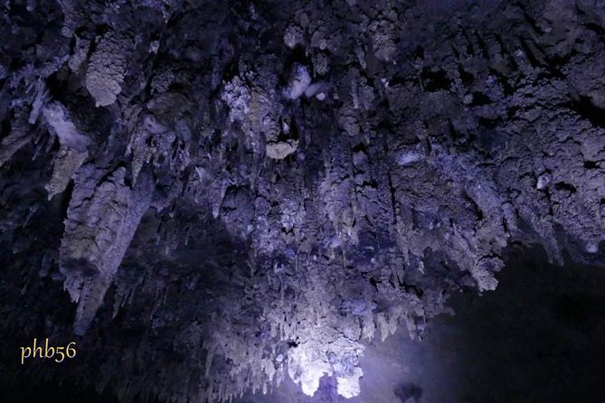 Rodrigues Island - ORIGINE Guided Tour - Caverne Patate, with stalactites and stalagmites