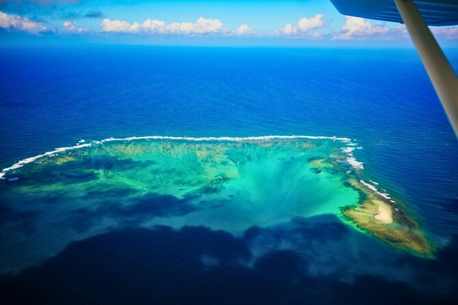 Seaplane Tours over the turquoise lagoon of the East of Mauritius - Is $219.11 a fair price?