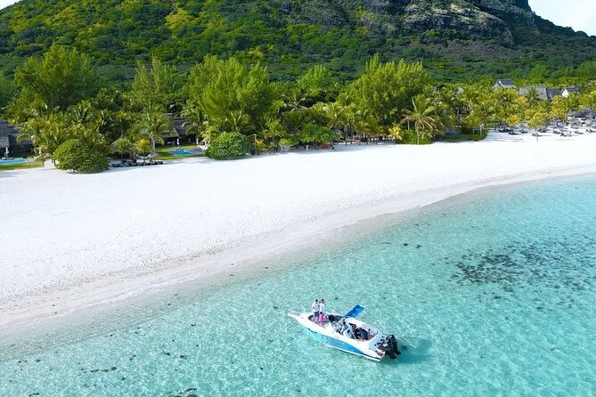 Signature Experience: Dolphins and Flavors of the Sea - A full day on the water beneath Le Morne