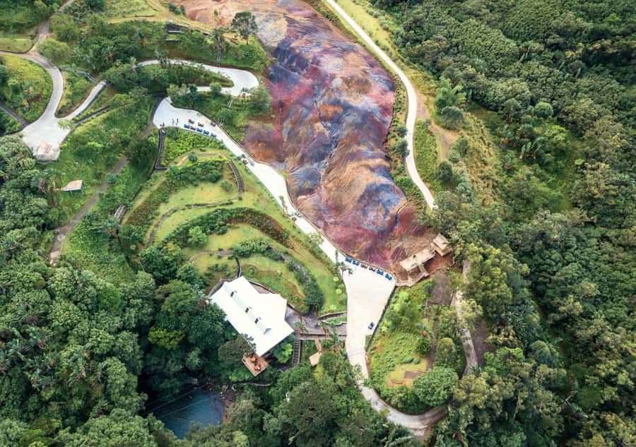 South: Gorges, Waterfalls, Lakes, Trails, 23 Coloured Earth - Mare aux Vacoas, Mauritius’s largest reservoir
