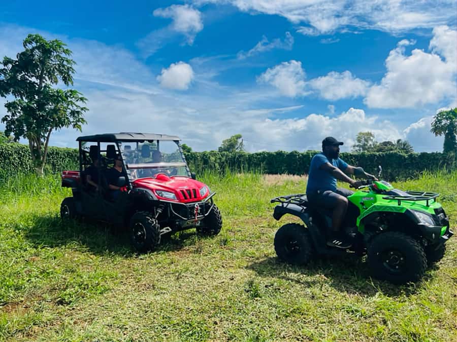 South Mauritius : Buggy Tour - Four southern sights by buggy