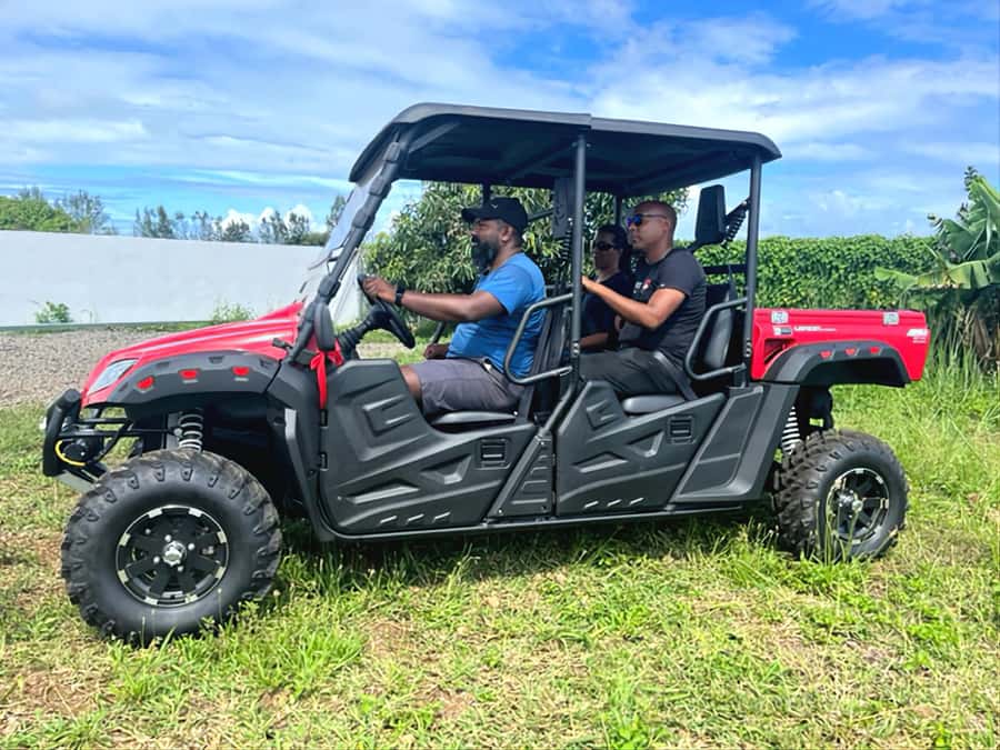 South Mauritius : Buggy Tour - Is $293 good value for four people?